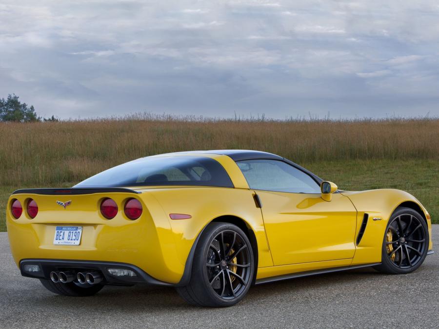  Chevrolet Corvette Z06 2009 года  (фото 12 из 15)